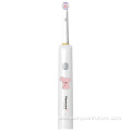 Rechargeable rotary sonic electric toothbrush